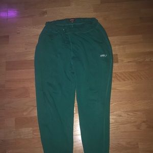 Golf Wang embroidery logo Sweatpants/joggers